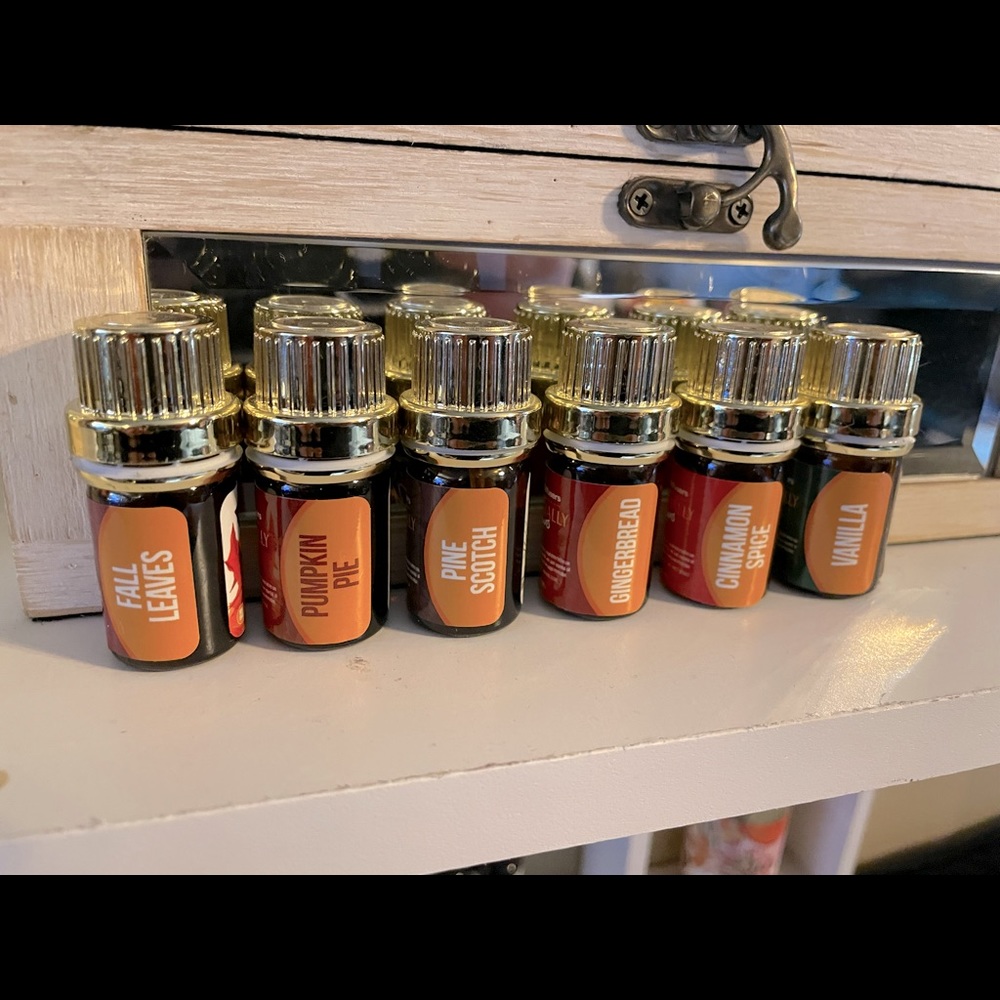 Essential oil’s fall sent